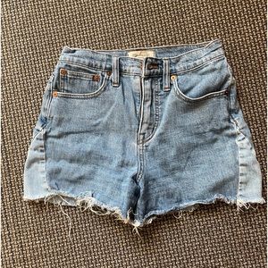 Madewell Denim Shorts
